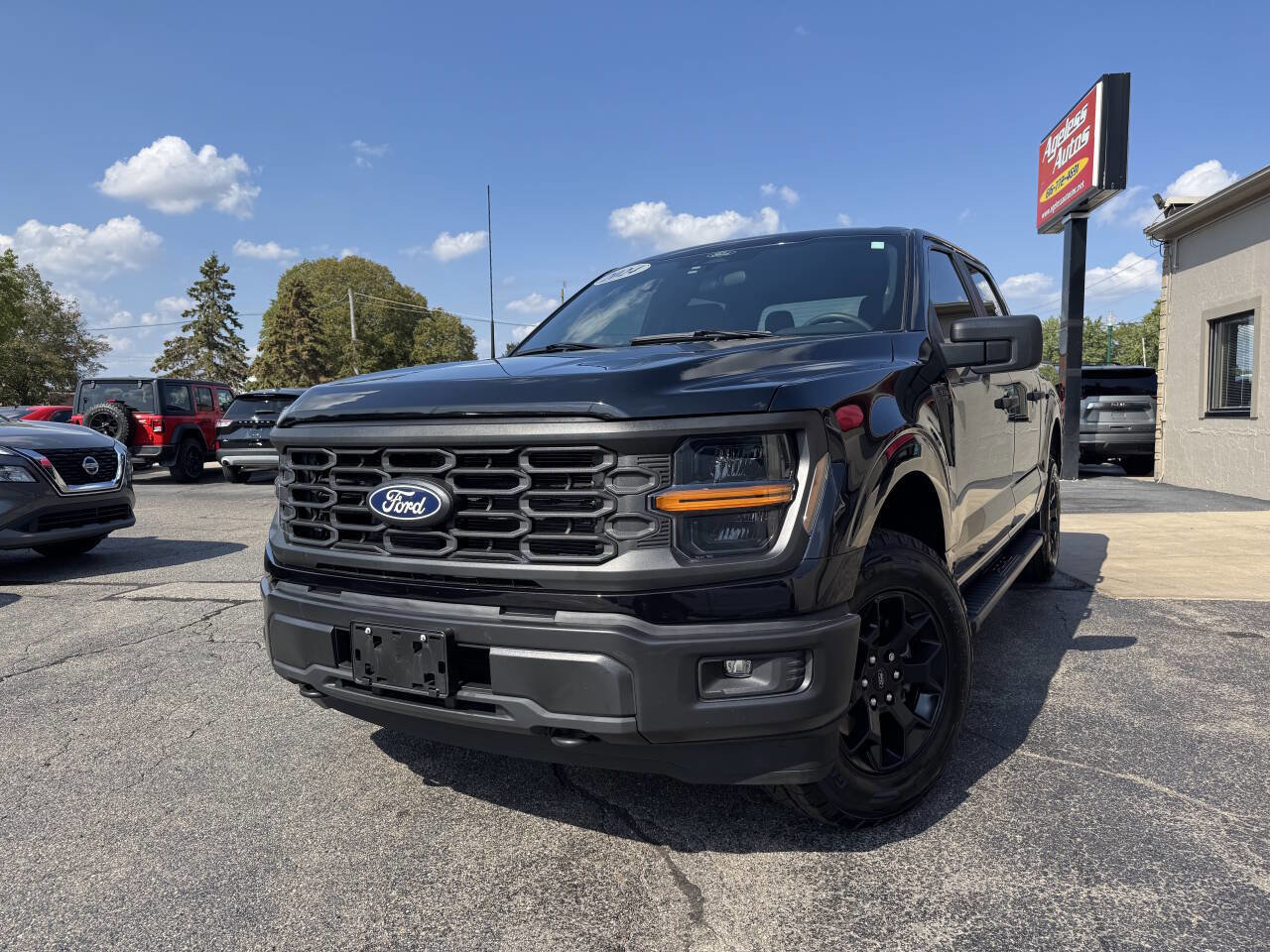 Used 2024 Ford F150 STX w/ Equipment Group 201A FX4 image 2