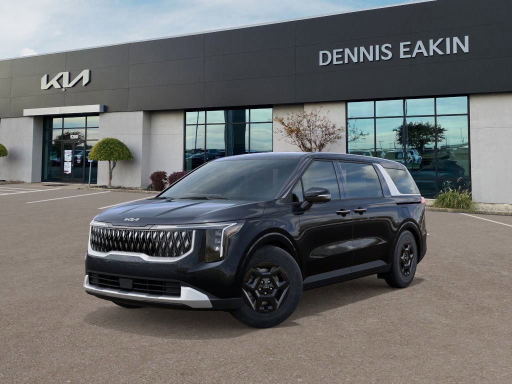 New 2026 Kia Carnival