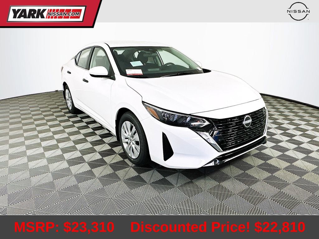 New 2025 Nissan Sentra S