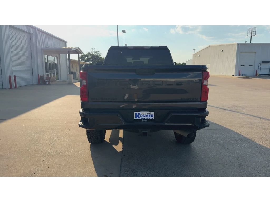 Used 2024 Chevrolet Silverado 2500 Custom w/ Custom Value Package AWD/4WD image 7