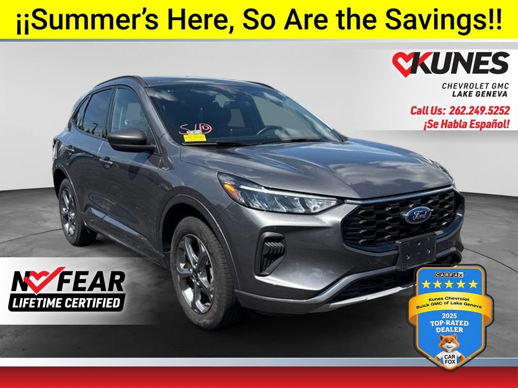 Used 2024 Ford Escape ST-Line
