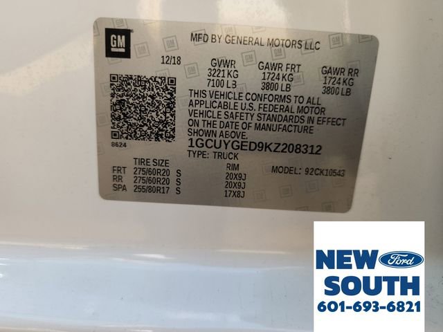 Used 2019 Chevrolet Silverado 1500 LTZ w/ LTZ Plus Package image 19