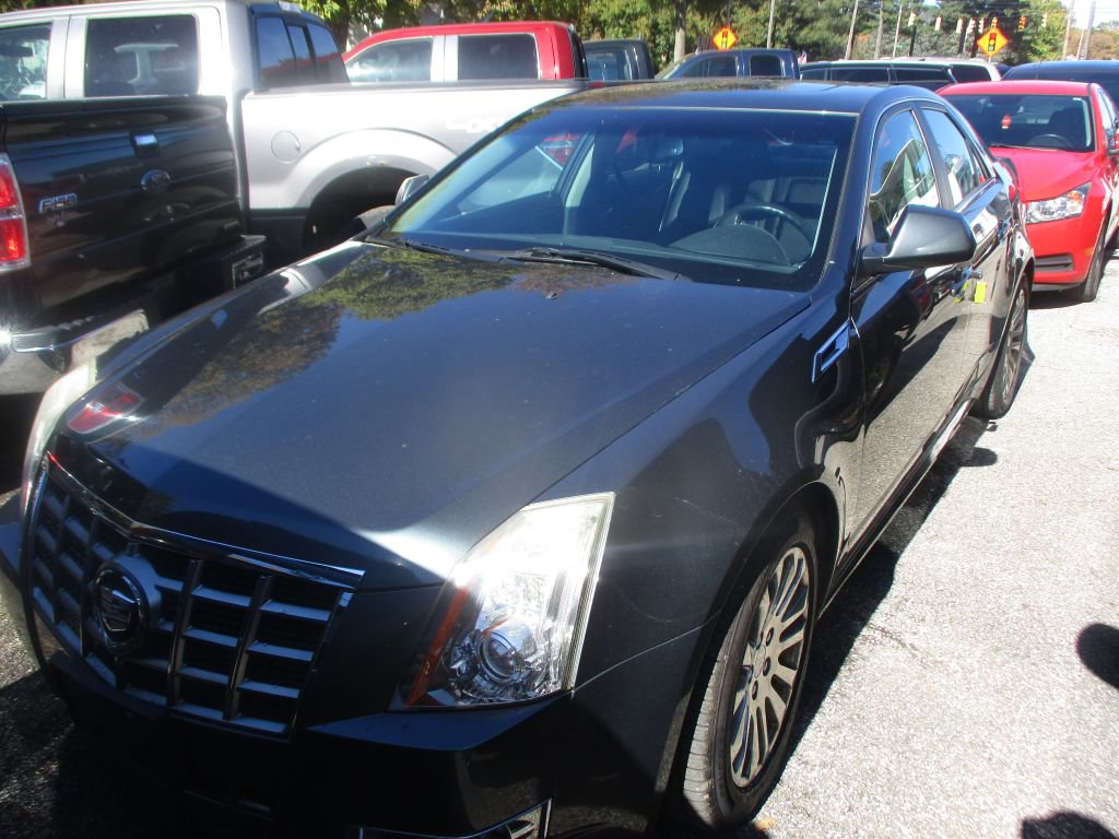 Used 2012 Cadillac CTS Performance