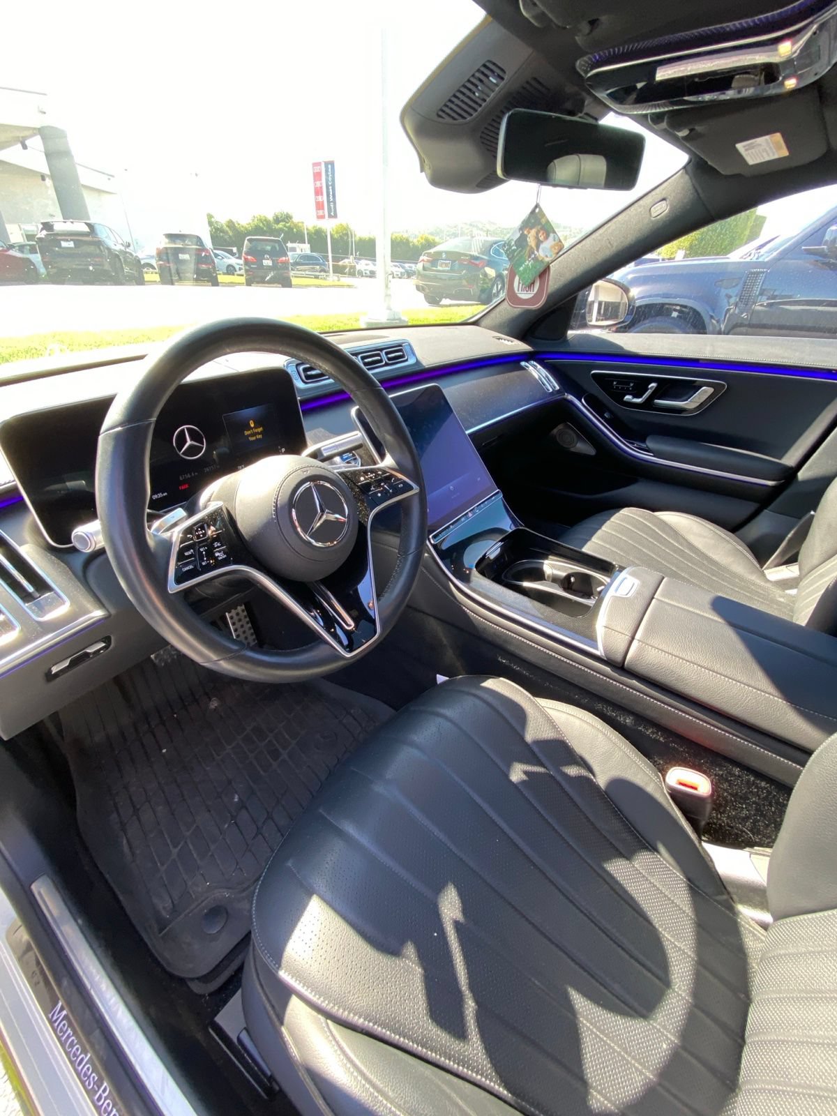 Used 2023 Mercedes-Benz S 500 4MATIC image 8