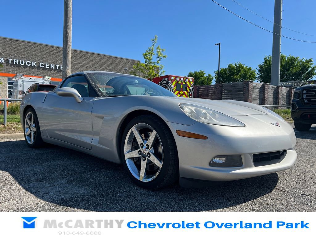 Used 2007 Chevrolet Corvette Coupe w/ Preferred Equipment Group RWD video 1