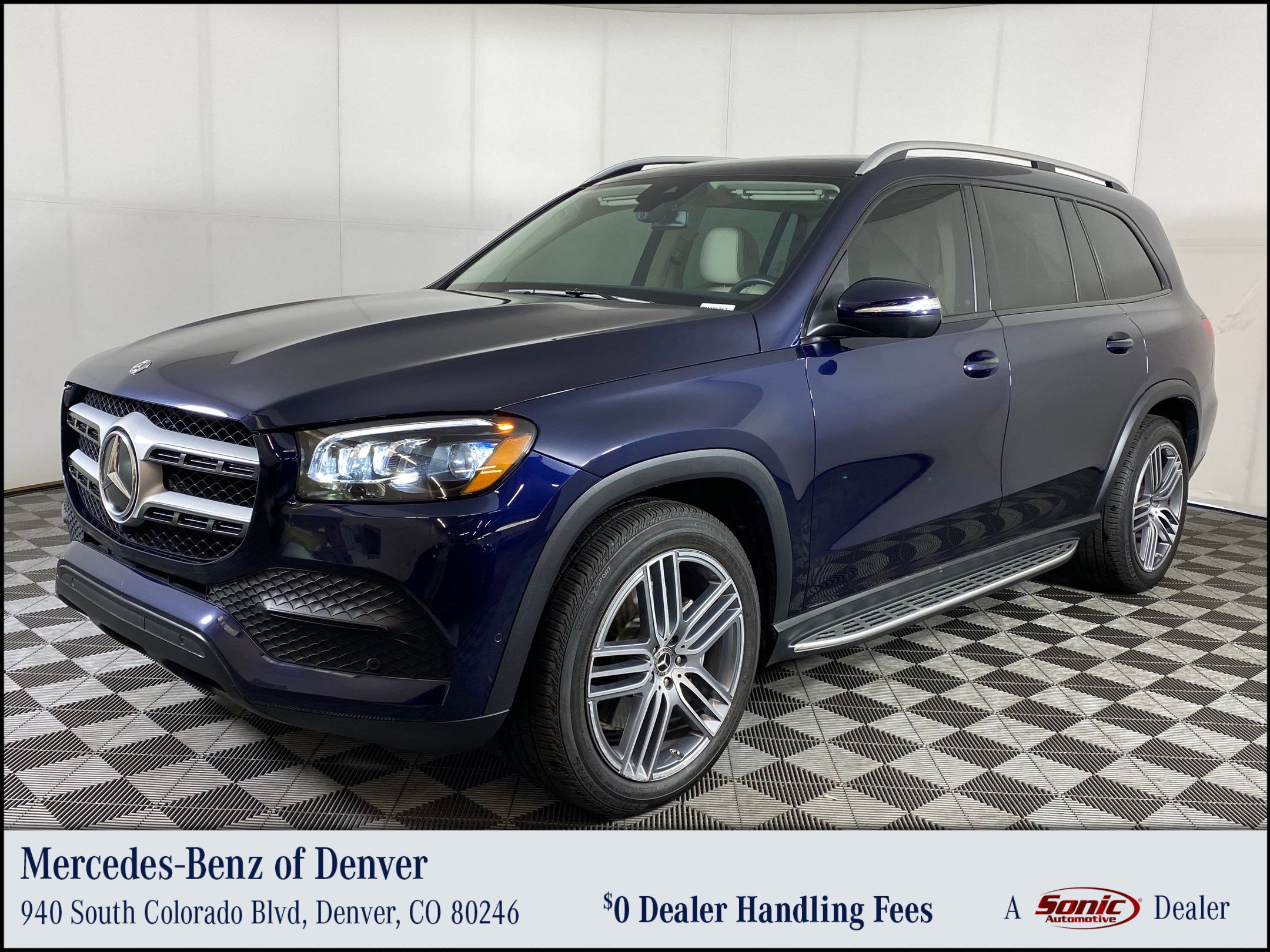 Certified 2021 Mercedes-Benz GLS 450 4MATIC