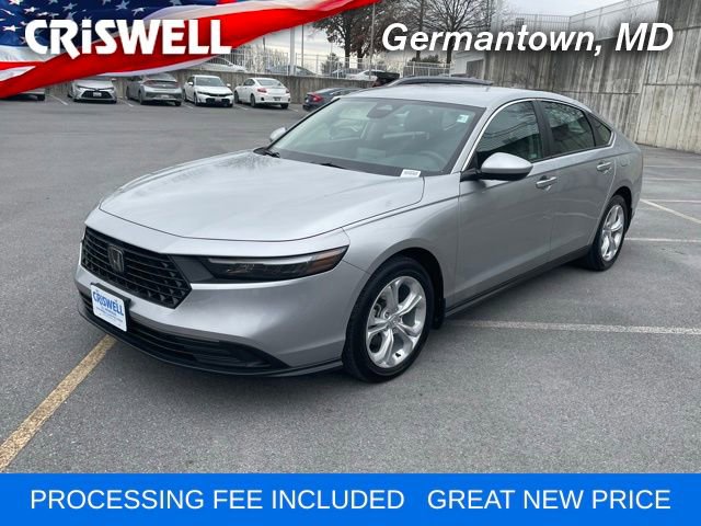 Used 2024 Honda Accord LX