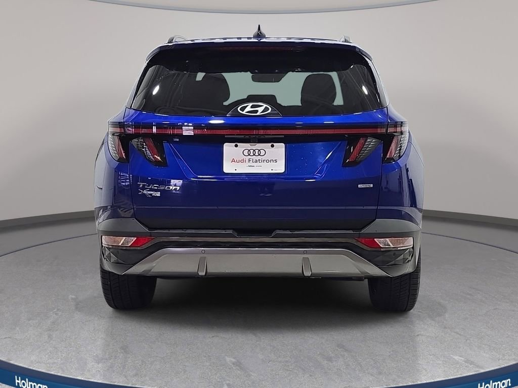 Used 2022 Hyundai Tucson Limited w/ Cargo Package image 7