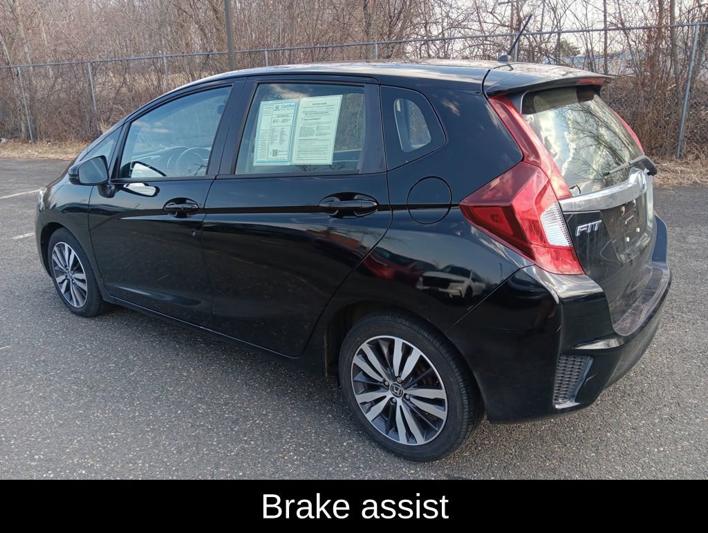 Certified 2017 Honda Fit EX image 6