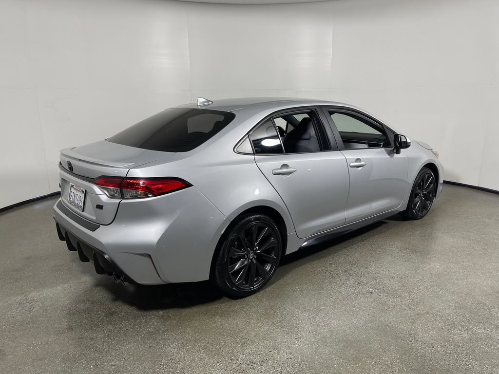 Certified 2024 Toyota Corolla SE FWD image 3
