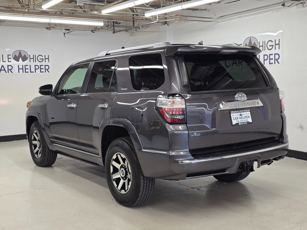 Used 2015 Toyota 4Runner Limited AWD/4WD image 18