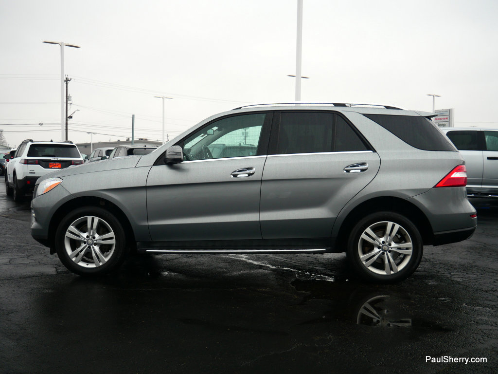 Used 2015 Mercedes-Benz ML 350 4MATIC image 9