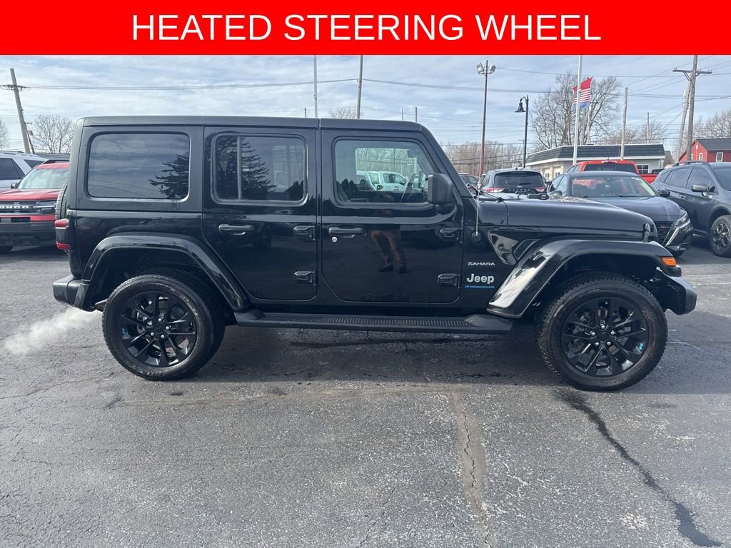 Used 2023 Jeep Wrangler Unlimited Sahara w/ Cold Weather Group image 2