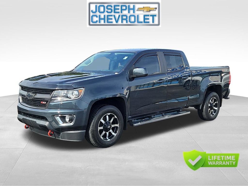 Used 2018 Chevrolet Colorado Z71 AWD/4WD video 2