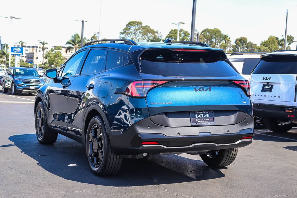 Certified 2026 Kia Sportage X-Line AWD/4WD image 6
