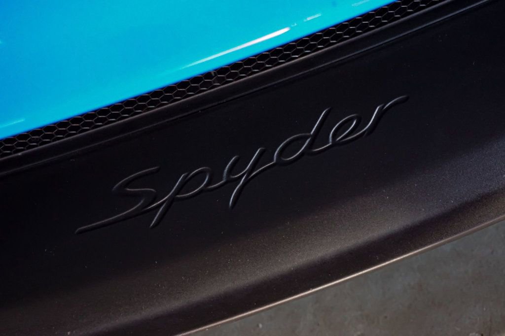 Used 2022 Porsche 718 Boxster Spyder image 95