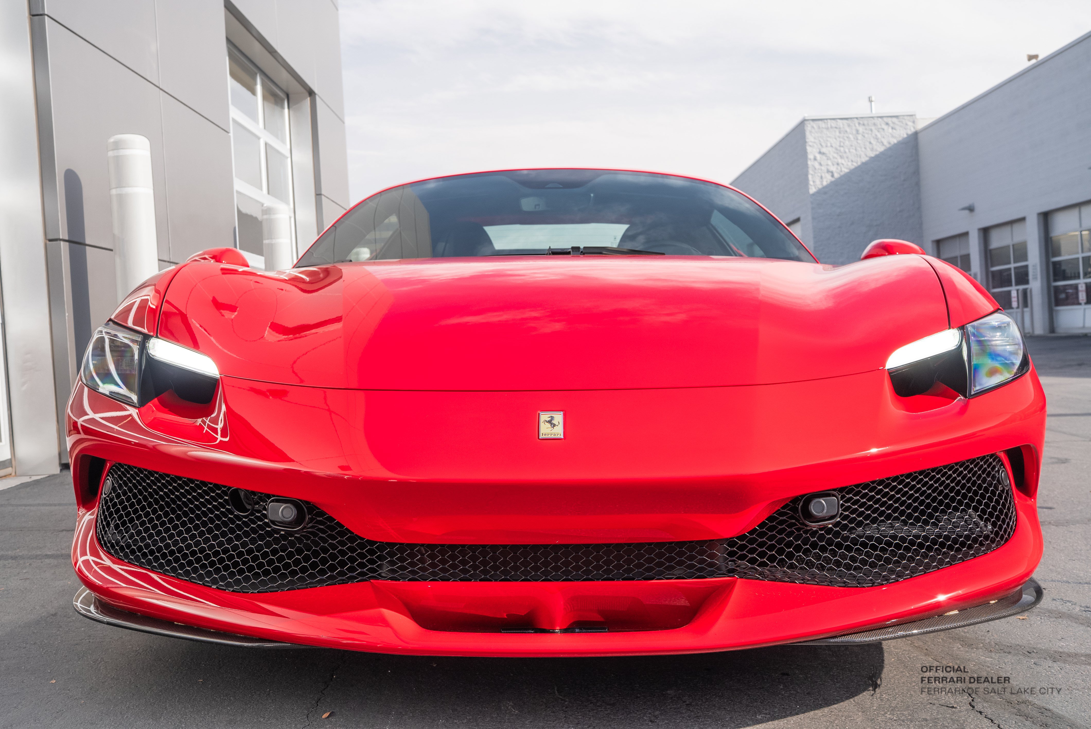 Certified 2025 Ferrari 296 GTS RWD image 10