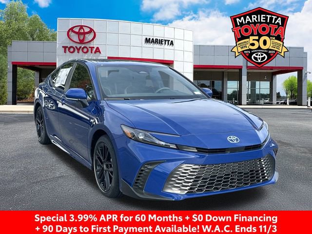 New 2026 Toyota Camry SE video 1