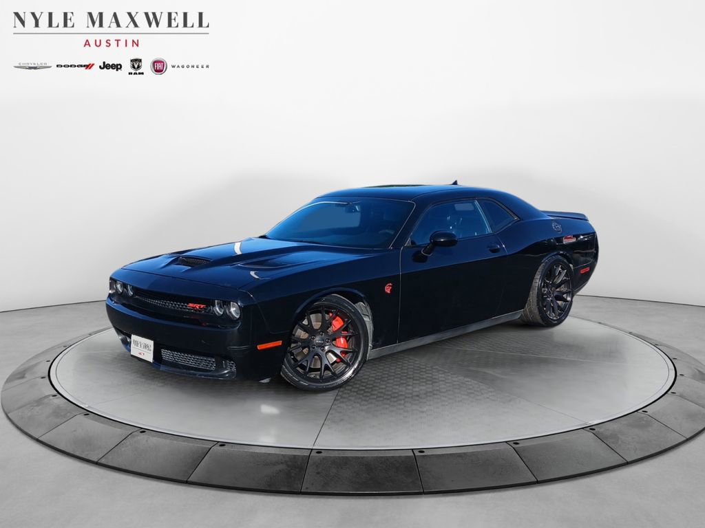 Used 2016 Dodge Challenger SRT Hellcat