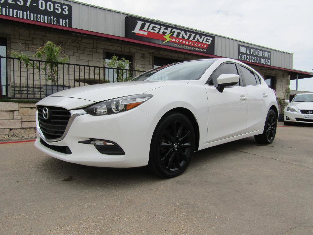 Used 2017 MAZDA MAZDA3 Touring
