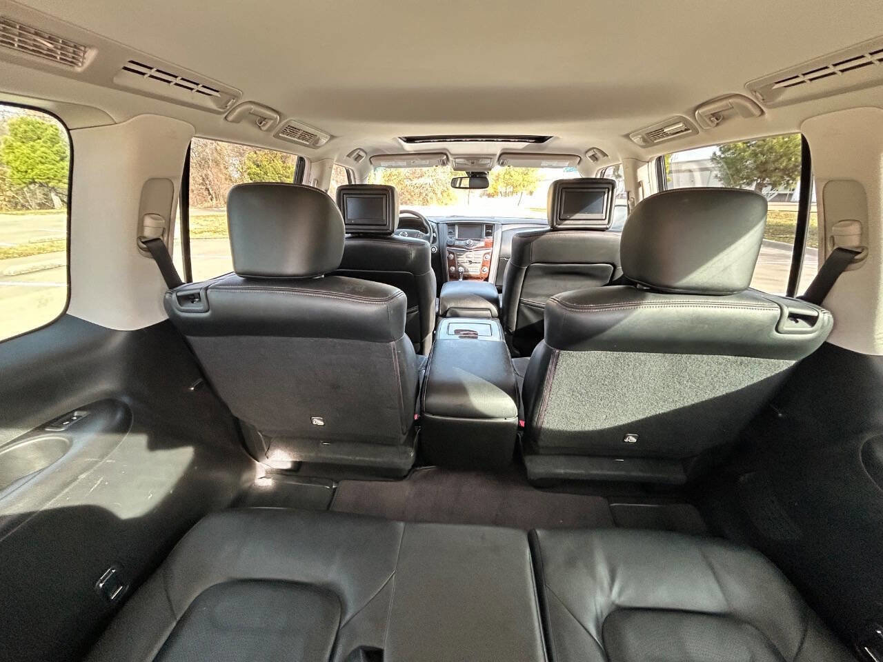 Used 2017 Nissan Armada Platinum w/ Captain Seat Package image 15