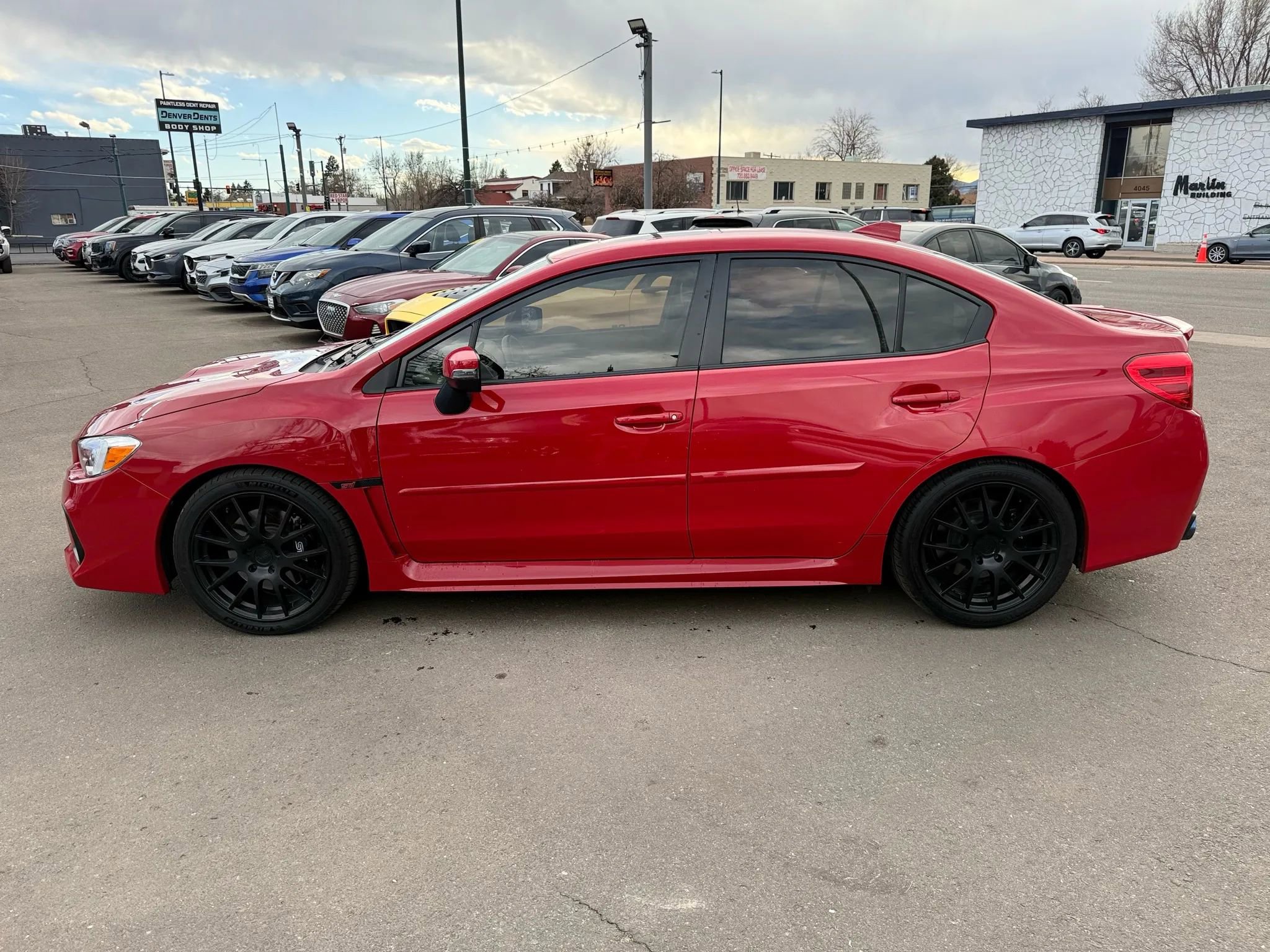 Used 2016 Subaru WRX STI Limited w/ Popular Package #1 image 6