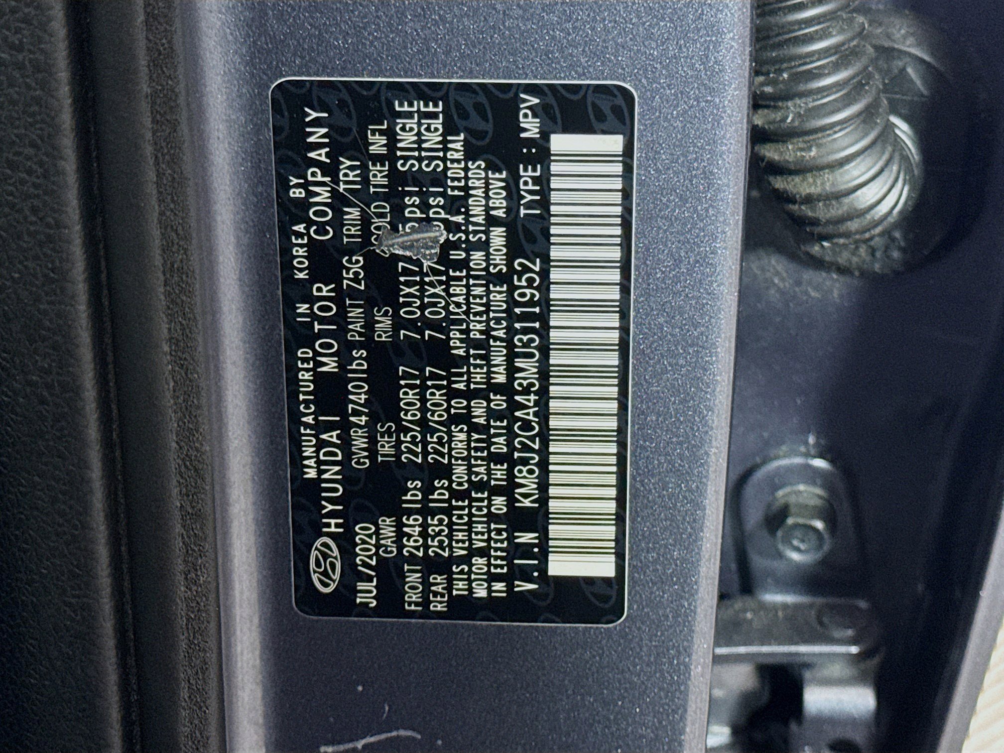 Used 2021 Hyundai Tucson SE image 39