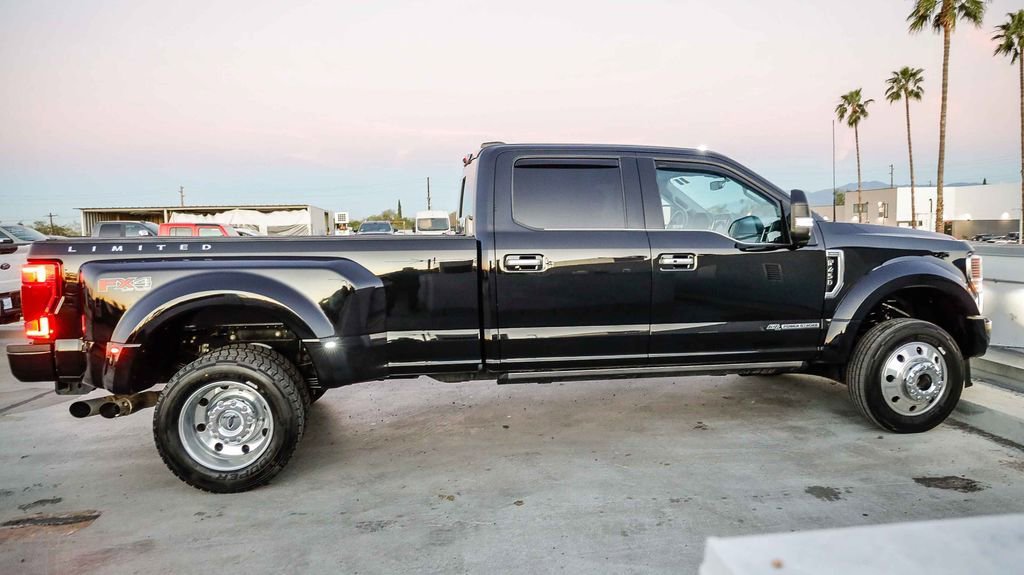 Used 2022 Ford F450 Limited w/ FX4 Off-Road Package image 13