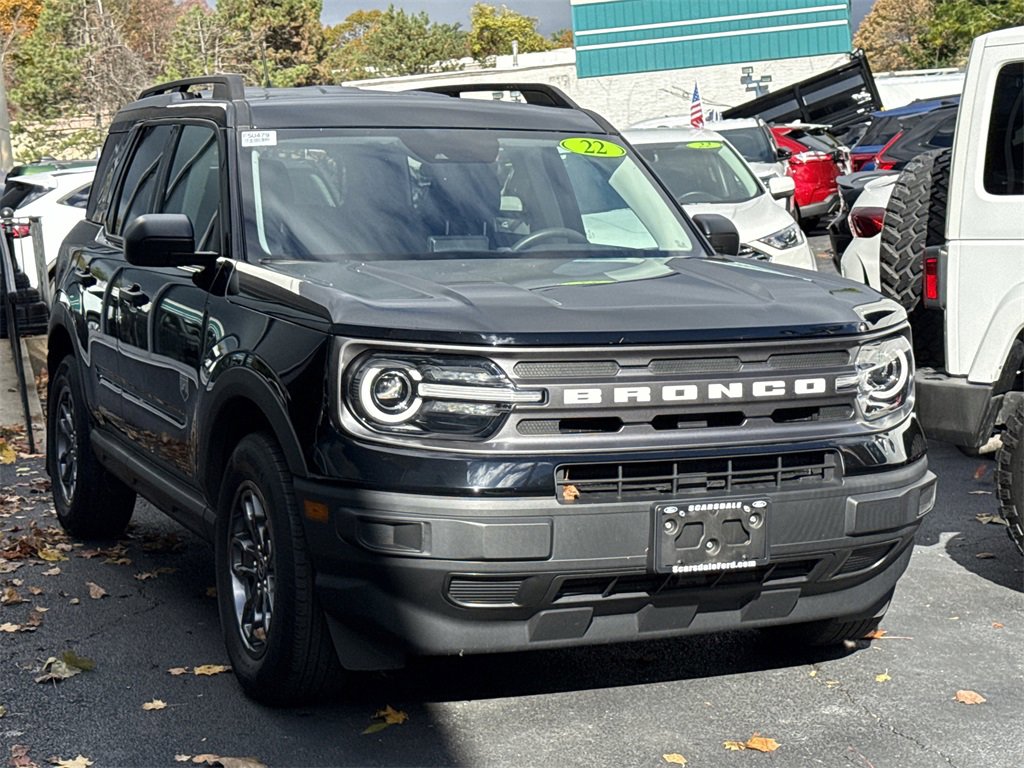 Used 2022 Ford Bronco Sport Big Bend