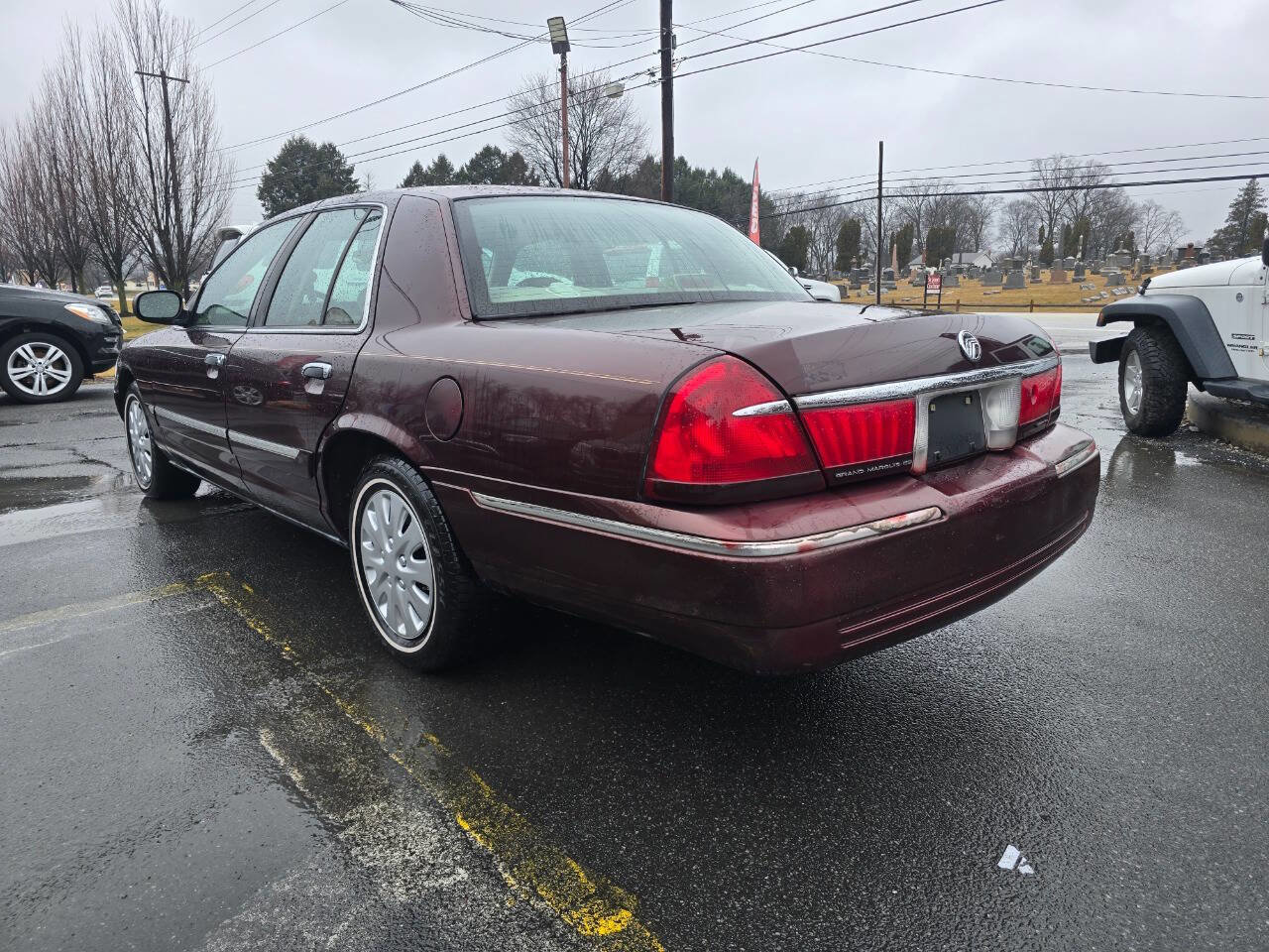 Used 2001 Mercury Grand Marquis GS image 5