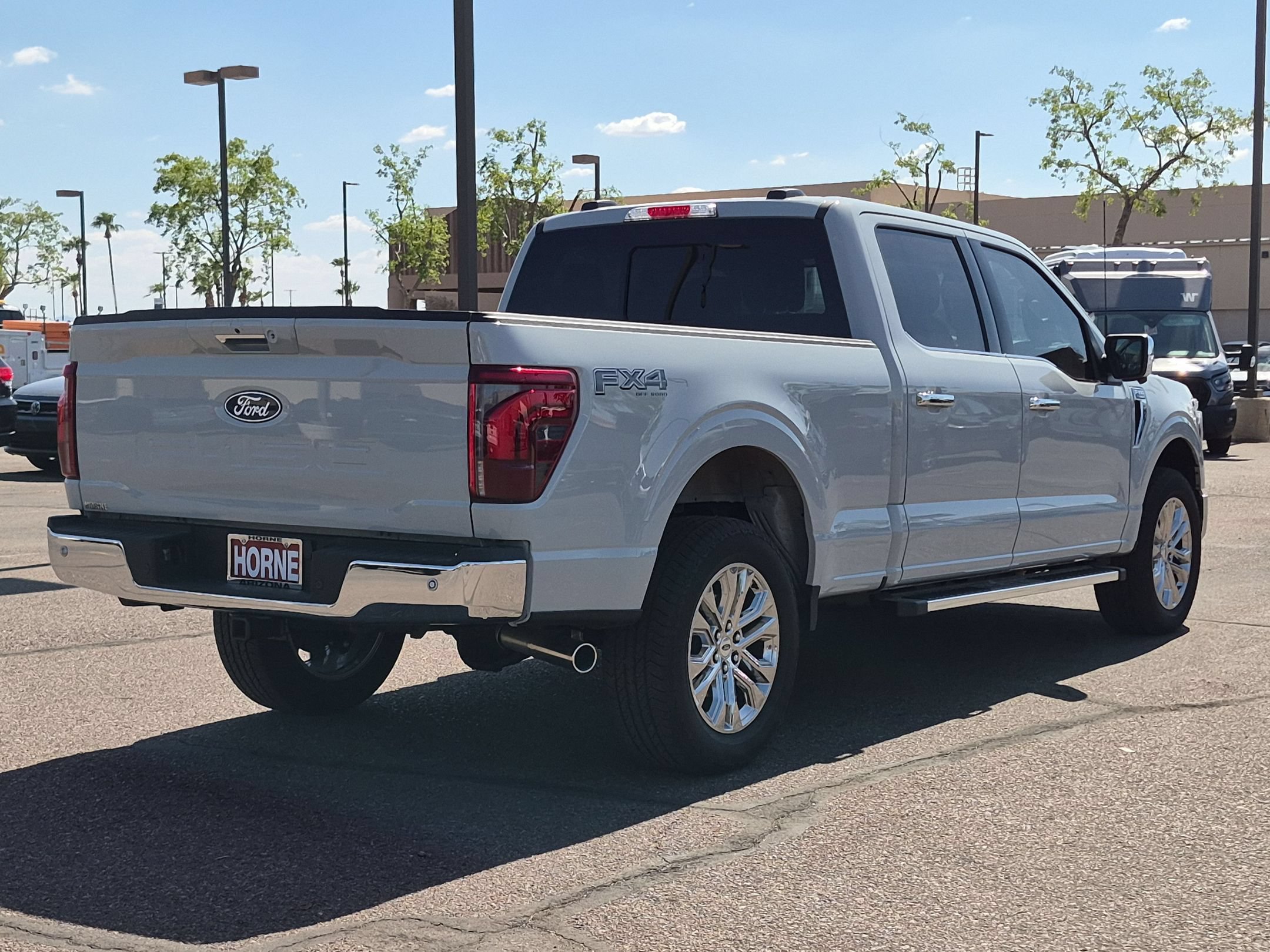 Certified 2024 Ford F150 Lariat w/ FX4 Off-Road Package AWD/4WD image 5