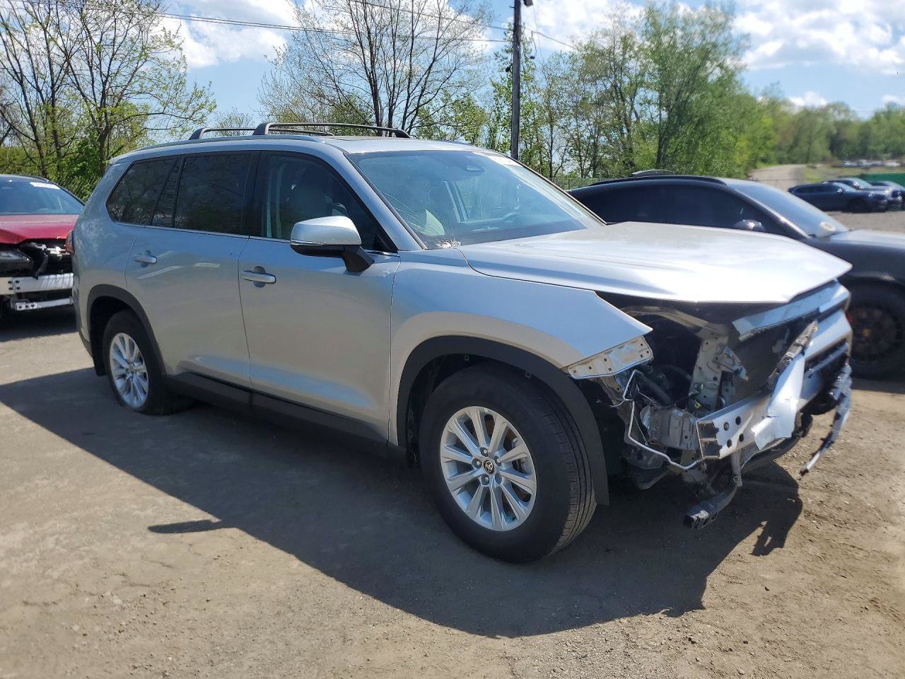 Used 2025 Toyota Grand Highlander AWD Hybrid