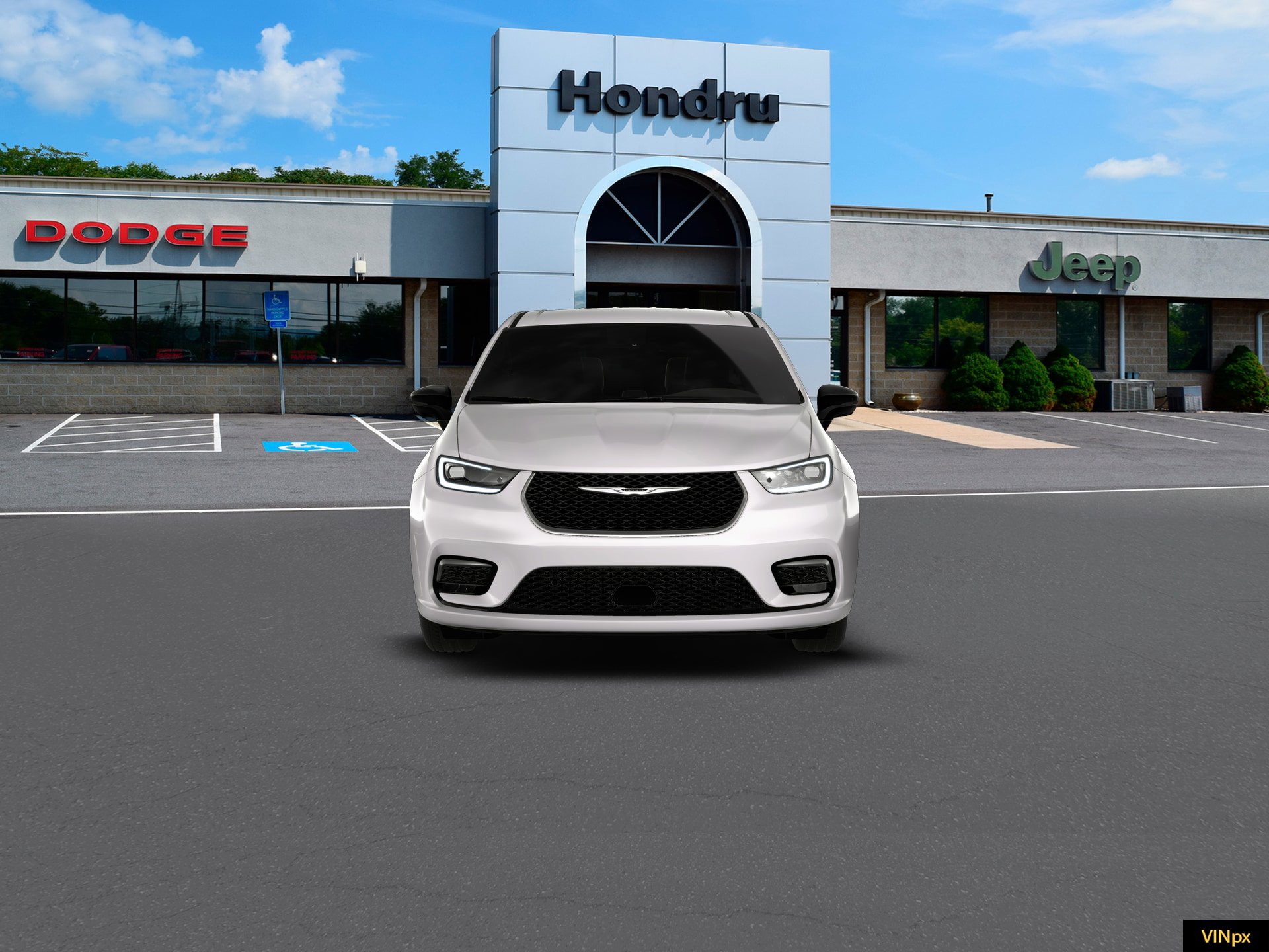 New 2026 Chrysler Pacifica Select FWD image 12
