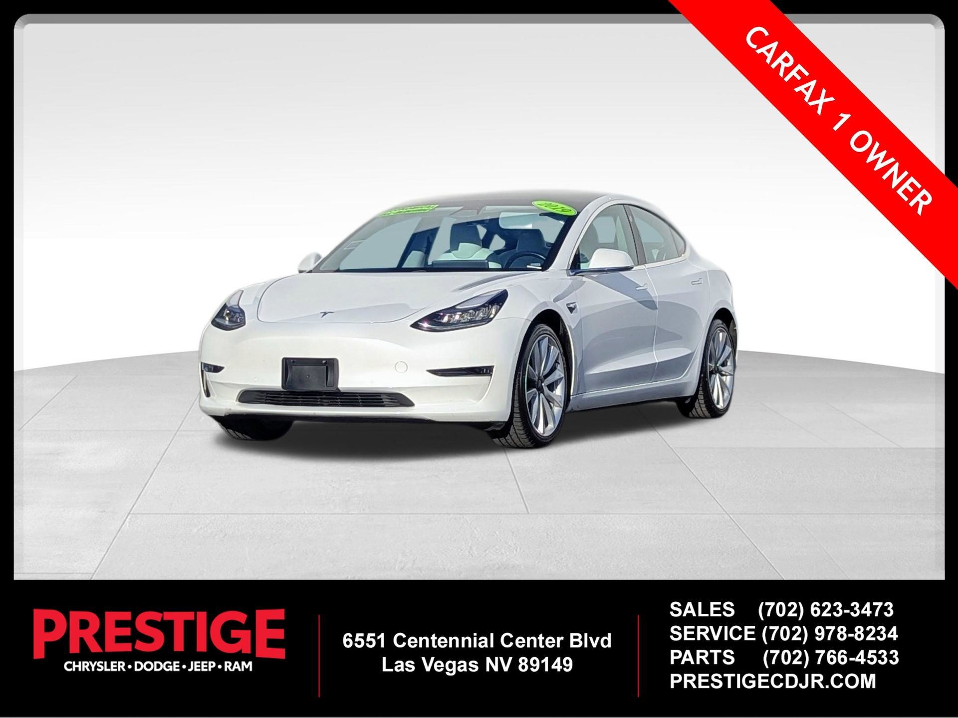 Used 2019 Tesla Model 3 Long Range