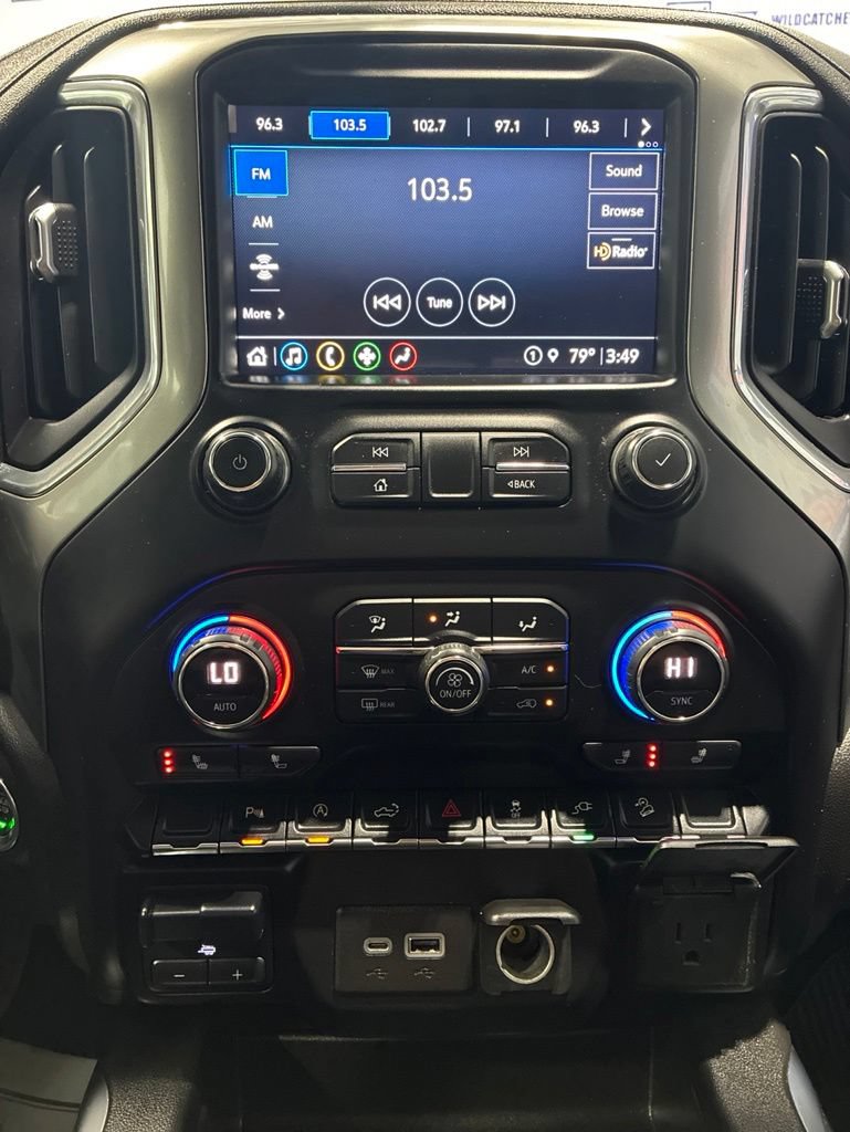Used 2021 Chevrolet Silverado 1500 LT Trail Boss w/ Convenience Package II AWD/4WD image 23