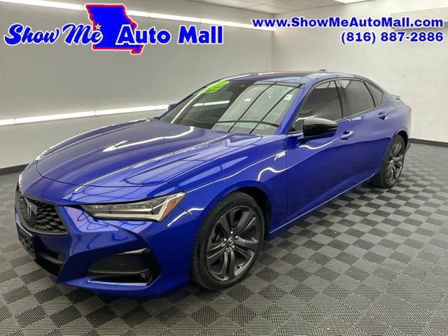 Used 2023 Acura TLX w/ A-SPEC Package AWD/4WD image 1