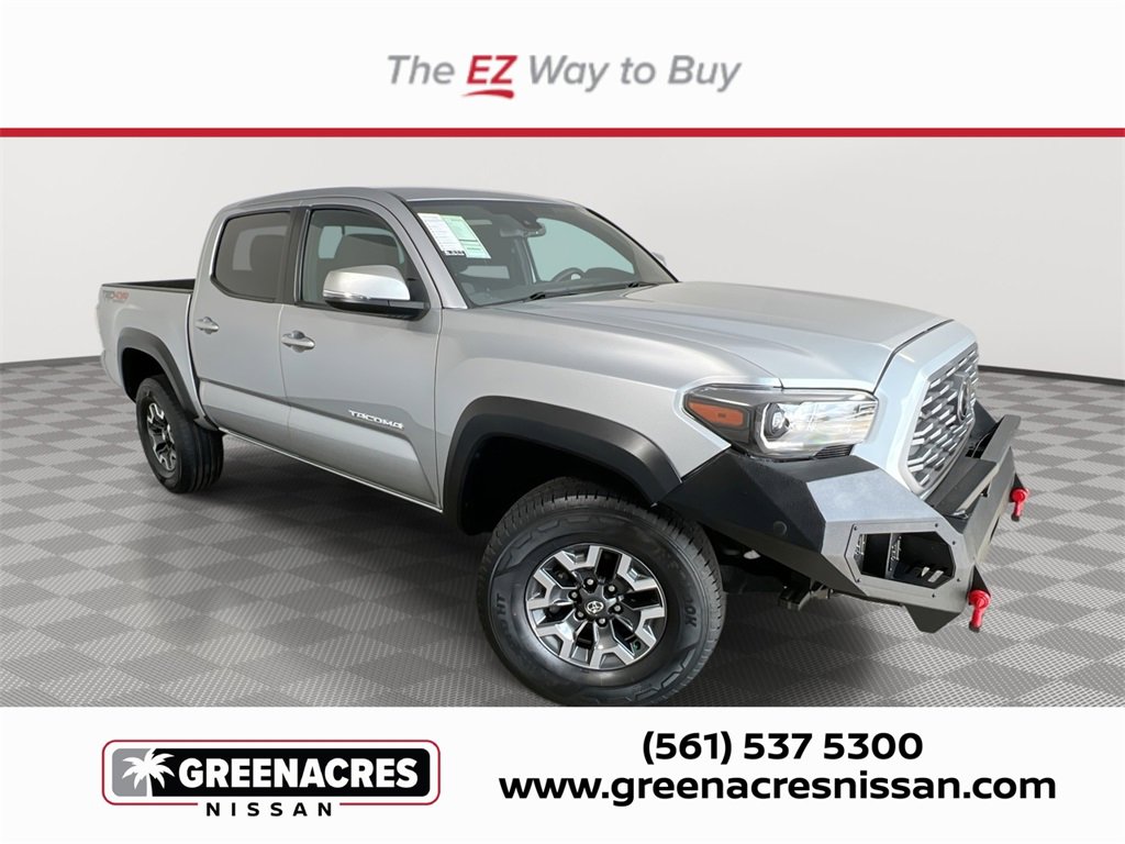 Used 2023 Toyota Tacoma TRD Off-Road