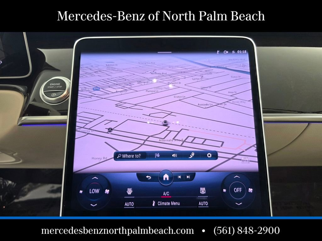 Used 2022 Mercedes-Benz S 500 4MATIC image 22
