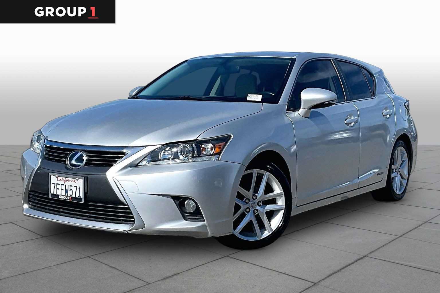 Used 2014 Lexus CT 200h FWD video 1