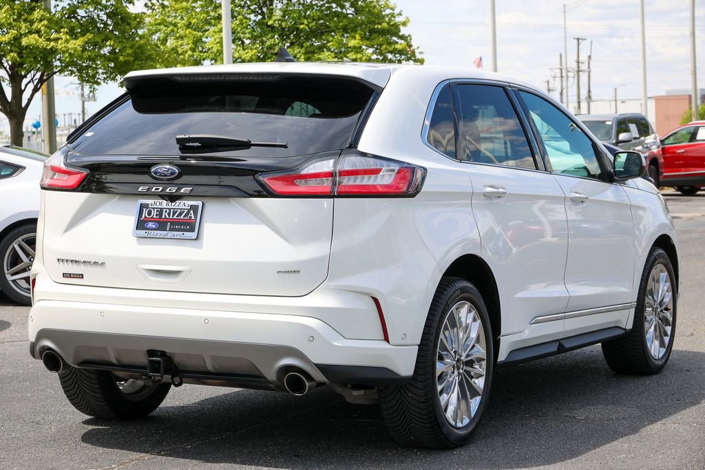 Used 2021 Ford Edge Titanium w/ Equipment Group 301A AWD/4WD image 31