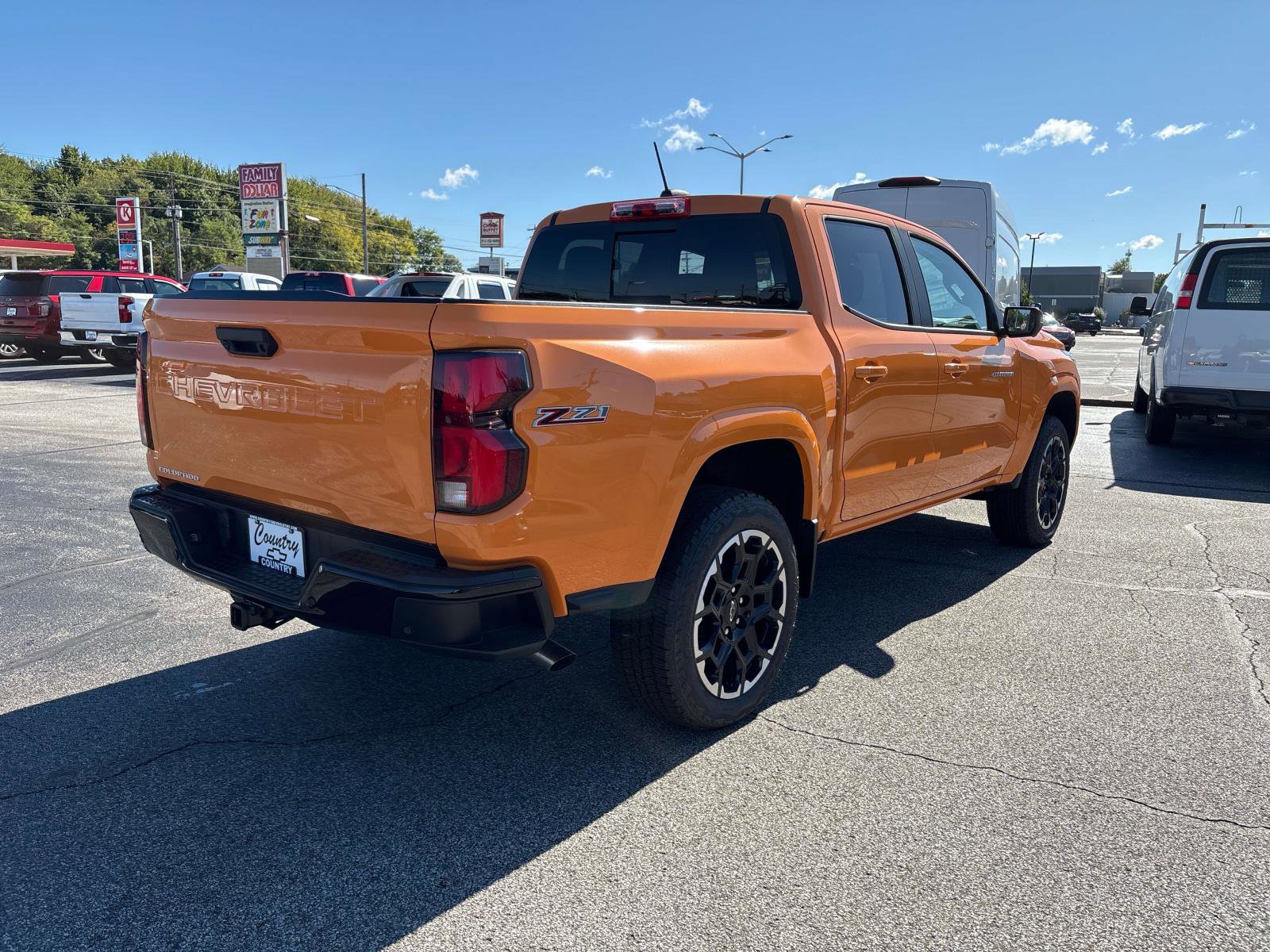 New 2026 Chevrolet Colorado Z71 w/ Technology Package image 4