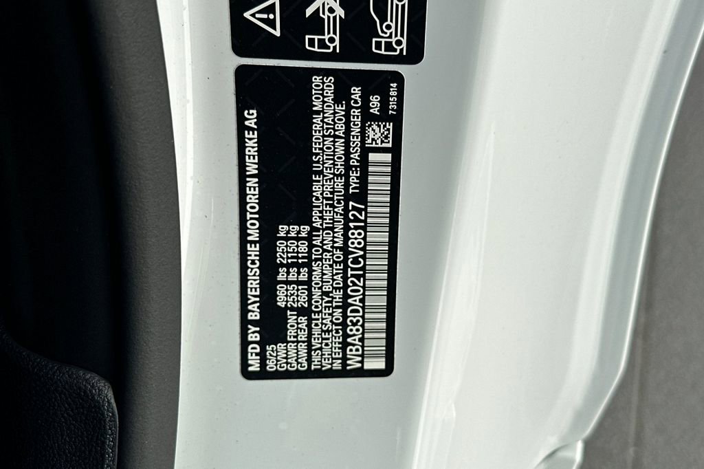 New 2026 BMW 440i xDrive Coupe w/ Parking Assistance Package image 34