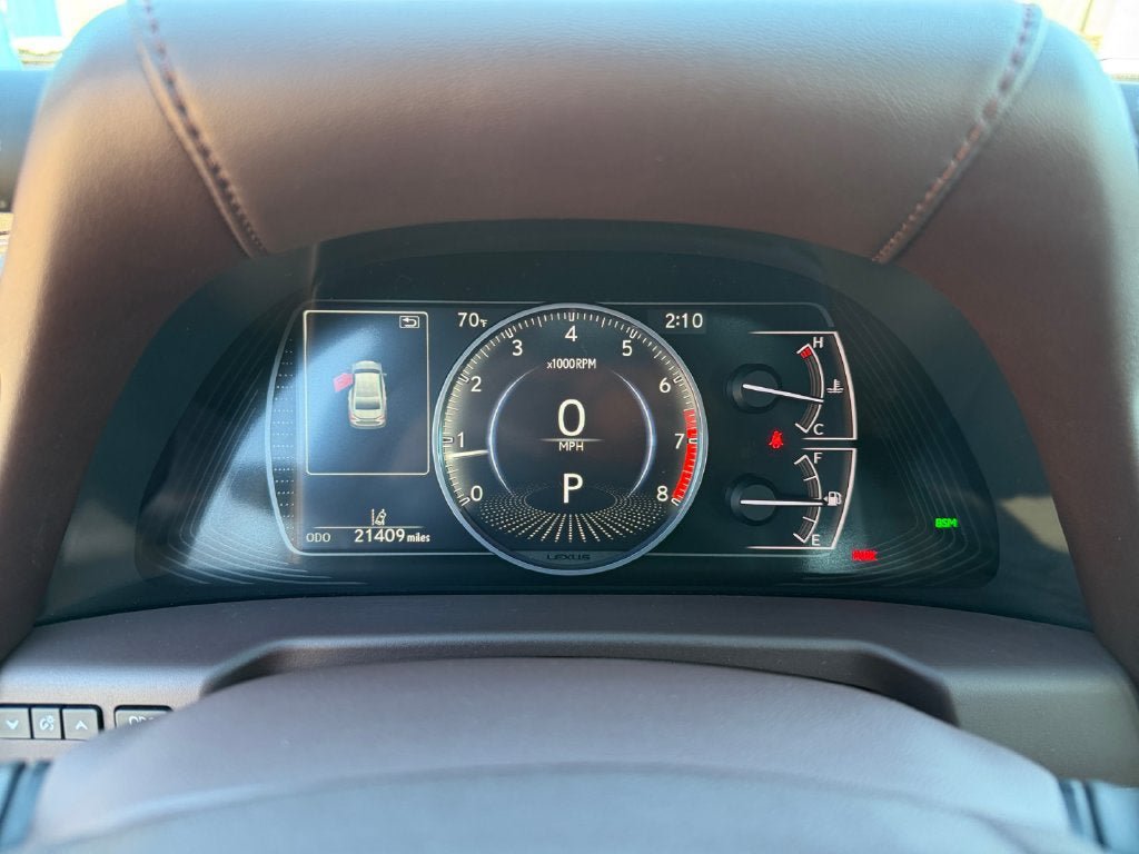 Used 2021 Lexus ES 250 w/ Premium Package AWD/4WD image 14