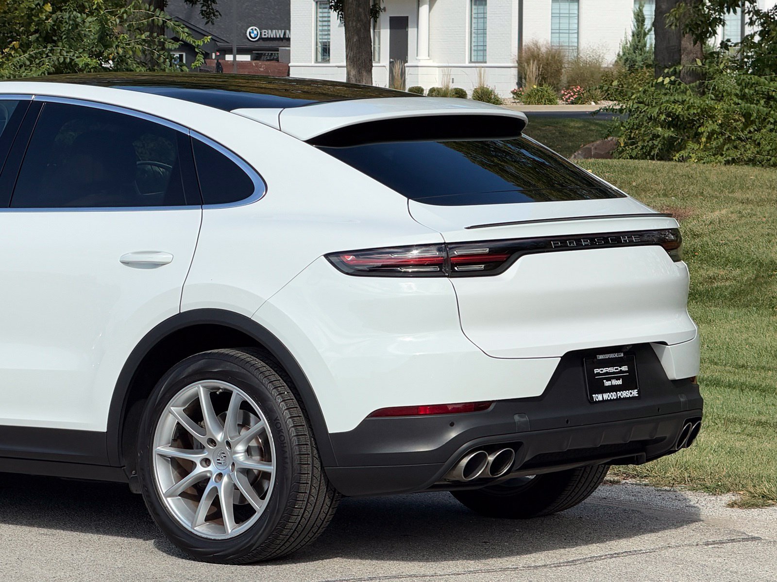 Certified 2021 Porsche Cayenne S AWD/4WD image 9