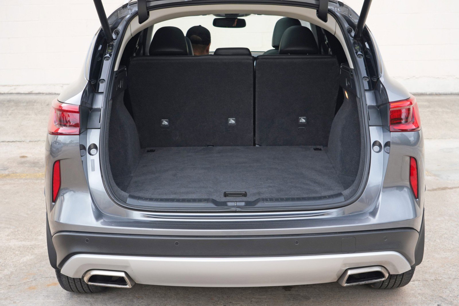 Used 2021 INFINITI QX50 Luxe FWD image 9