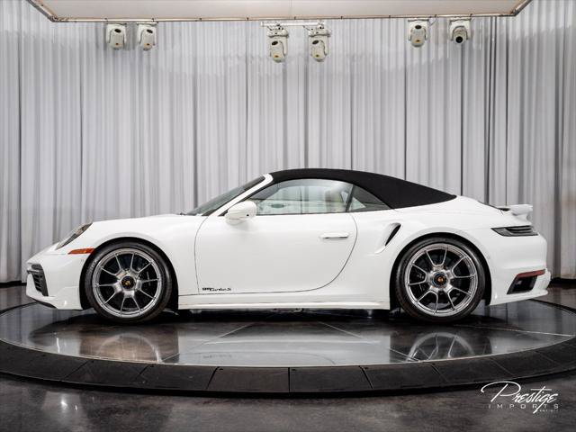 Used 2024 Porsche 911 Turbo S AWD/4WD image 8