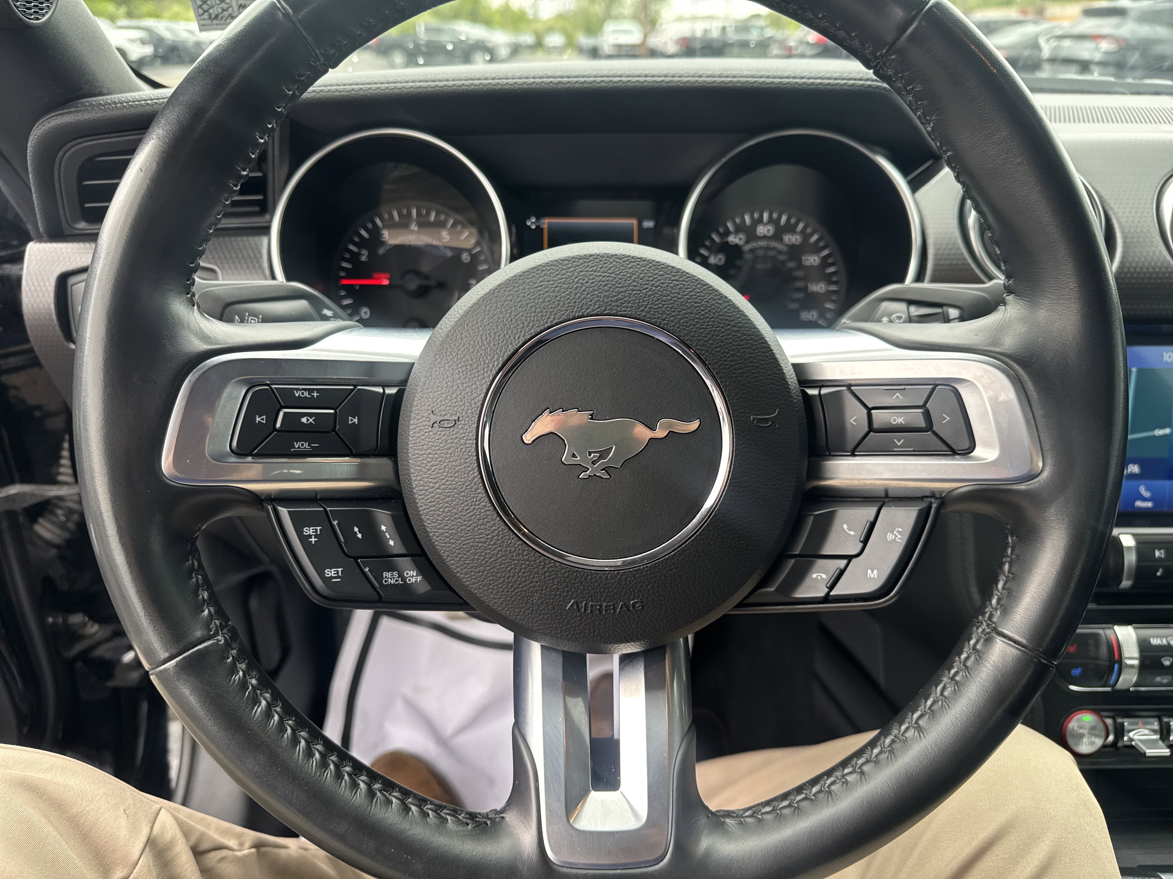 Used 2021 Ford Mustang GT Premium w/ California Special Package RWD image 17