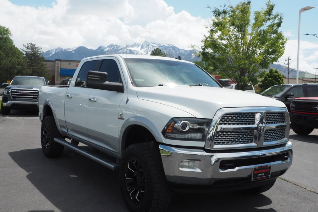 Used 2013 RAM 2500 Laramie w/ Cold Weather Group AWD/4WD image 3