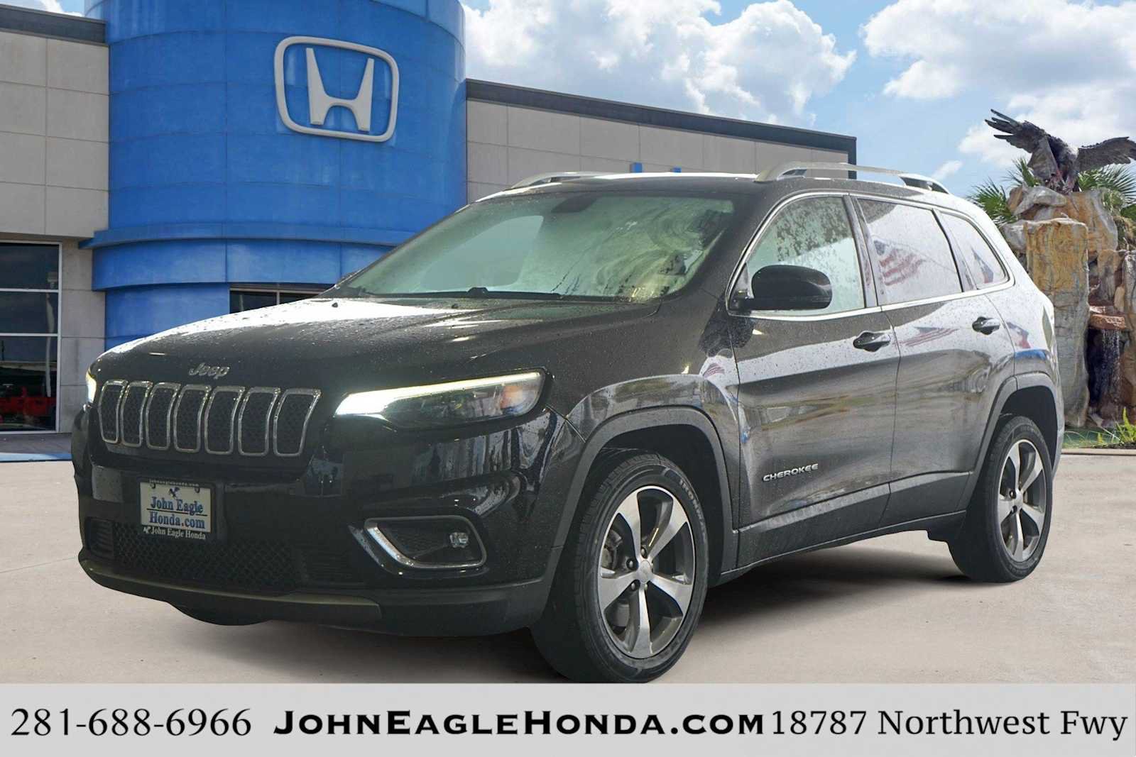 Used 2019 Jeep Cherokee Limited