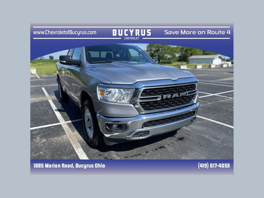 Used 2022 RAM 1500 Big Horn AWD/4WD 360° Tour
